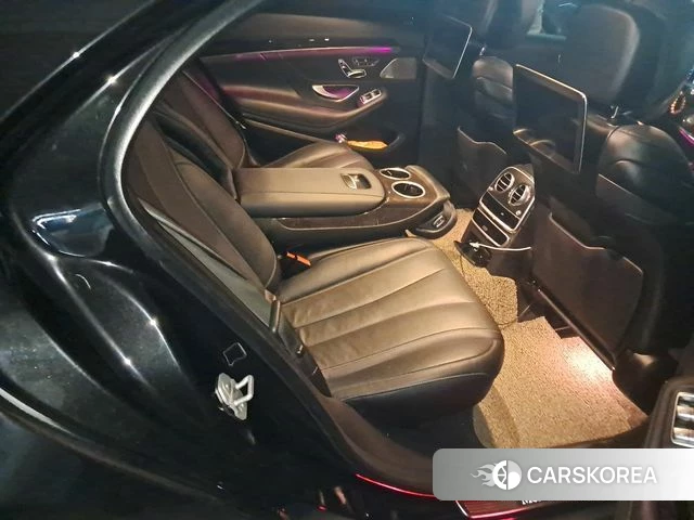 Mercedes-Benz S-Class W222 2018 Черный из Кореи, фото 5