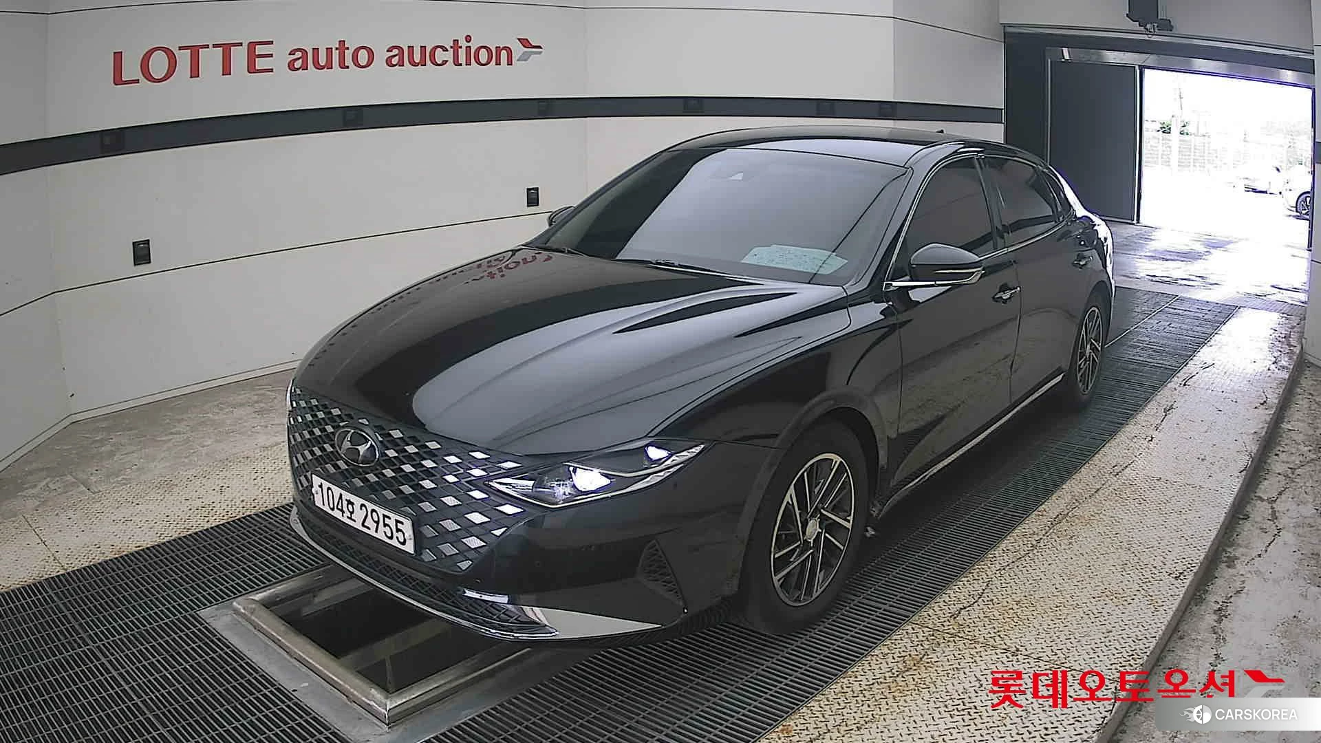 Hyundai Grandeur id 4990037 из Кореи 5