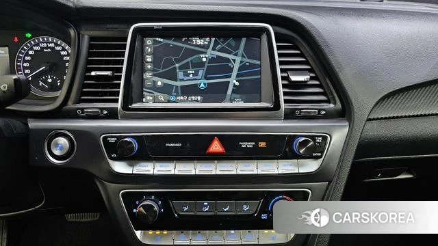 Hyundai Sonata New Rise 2018 Белый из Кореи, фото 5
