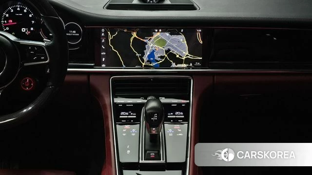 Porsche Panamera (971) 2020 Белый из Кореи, фото 5
