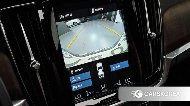 Volvo S90 2021 Белый из Кореи, фото 5