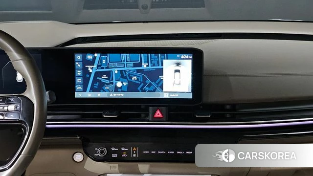 Kia The New Carnival 4th Generation 2025 Черный из Кореи, фото 5