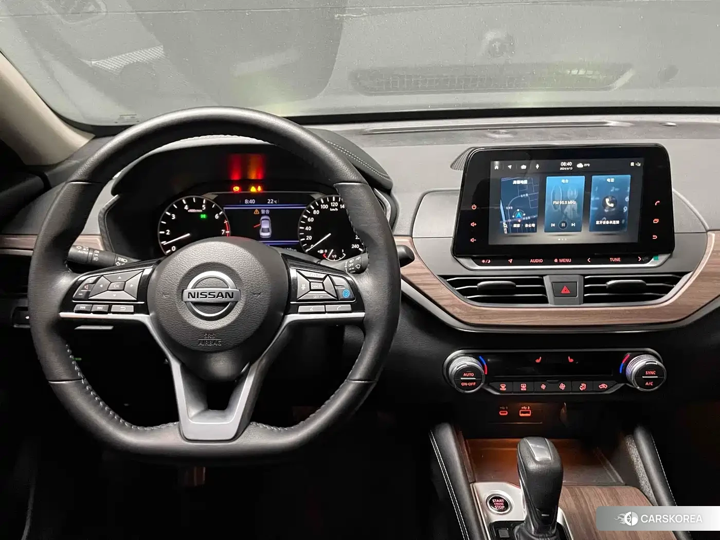 Nissan Altima 2022 Черный из Китая, фото 5