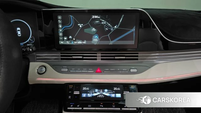Hyundai The New Grandeur IG 2022 Белый из Кореи, фото 5