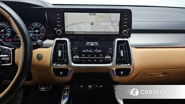 Kia Sorento 4th Generation 2023 Синий из Кореи, фото 5