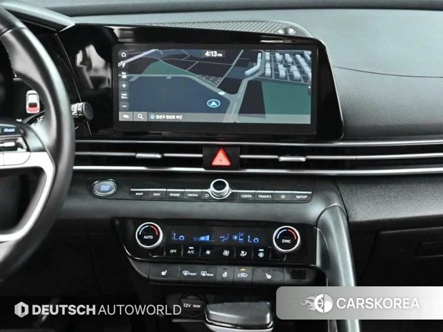 Hyundai Avante (CN7) 2022 Серый из Кореи, фото 5