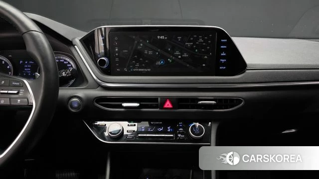 Hyundai Sonata (DN8) 2019 Белый из Кореи, фото 5