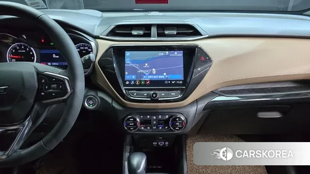 Chevrolet (GM Daewoo) Trailblazer 2021 Синий из Кореи, фото 5