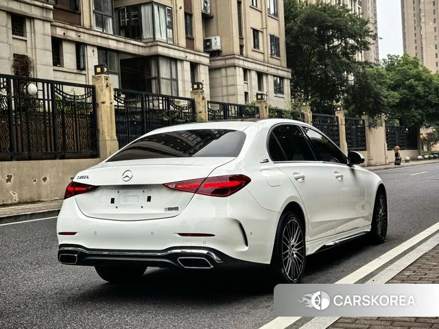 Mercedes-Benz C-class 2025 Белый из Китая, фото 5