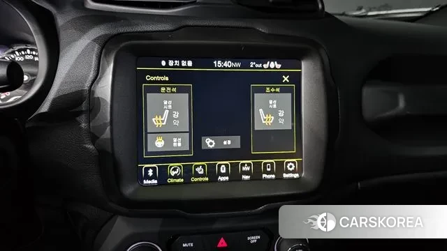 Jeep Renegade 2021 Серый из Кореи, фото 5