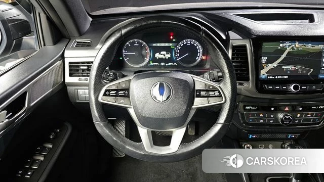 Ssangyong Rexton Sports Cannes 2019 Серый из Кореи, фото 5