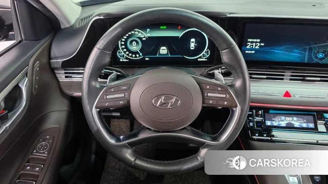 Hyundai The New Grandeur IG 2019 Черный из Кореи, фото 5