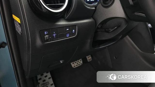 Hyundai Kona Hybrid 2019 Синий из Кореи, фото 5