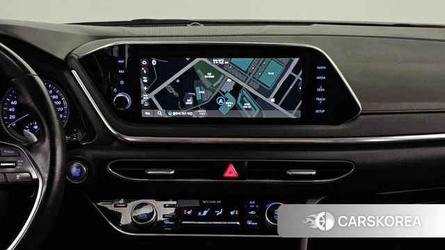 Hyundai Sonata (DN8) 2019 Синий из Кореи, фото 5