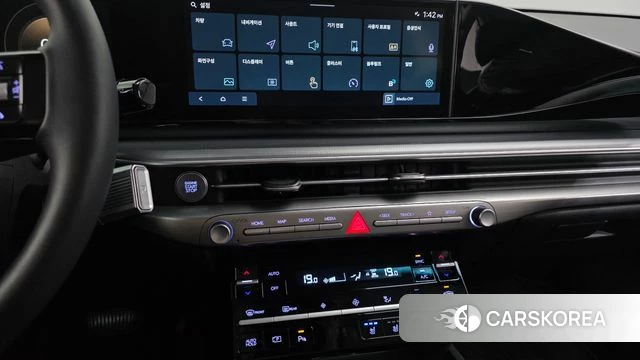 Hyundai Grandeur (GN7) 2023 Белый из Кореи, фото 5