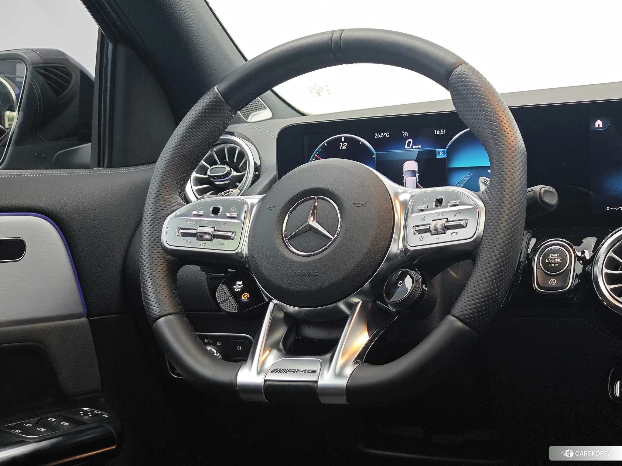 Mercedes-Benz AMG GLA 2020 Темно-серый из Китая, фото 5