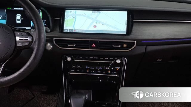 Kia K7 Premier Hybrid 2020 Черный из Кореи, фото 5