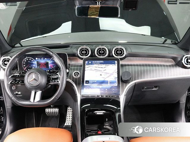 Mercedes-Benz GLC-Class X253 2023 Черный из Кореи, фото 5