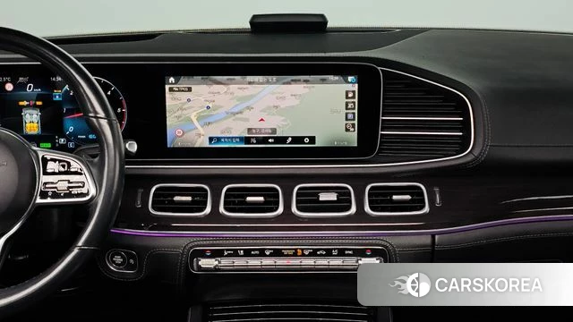 Mercedes-Benz GLE-Class W167 2022 Синий из Кореи, фото 5