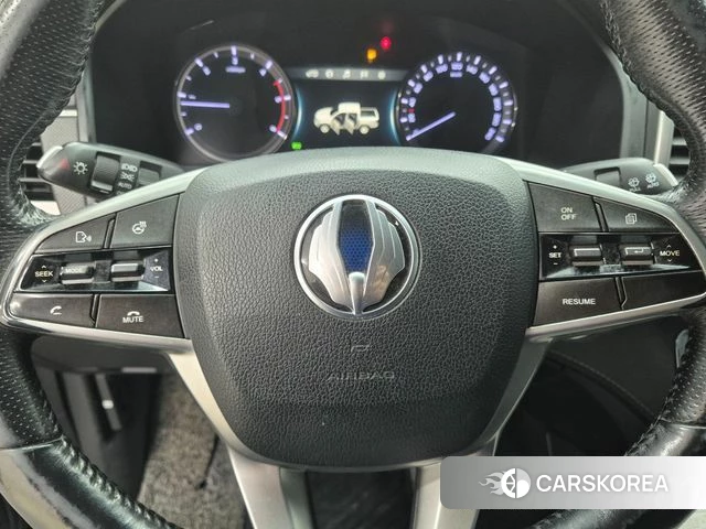 Ssangyong Rexton Sports 2018 Серый из Кореи, фото 5