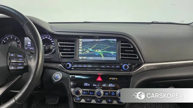 Hyundai The New Avante AD 2019 Серебряный из Кореи, фото 5