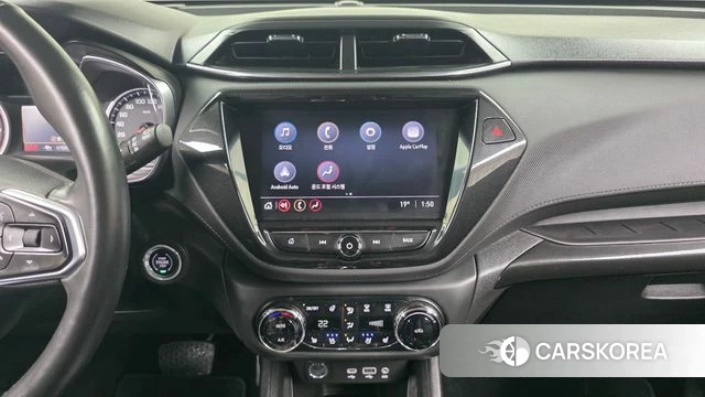 Chevrolet (GM Daewoo) Trailblazer 2022 Белый из Кореи, фото 5