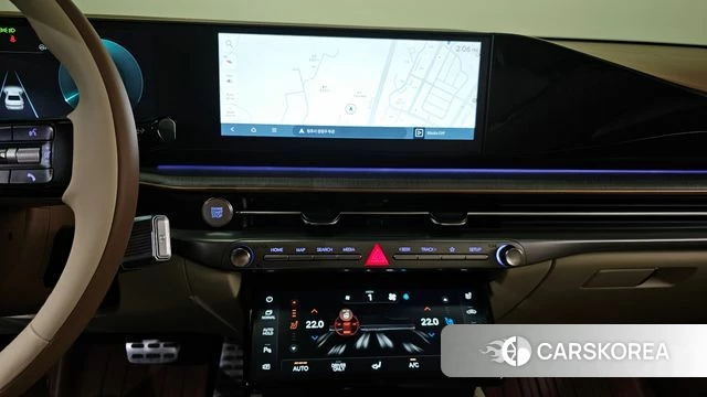 Hyundai Grandeur Hybrid (GN7) 2024 Черный из Кореи, фото 5