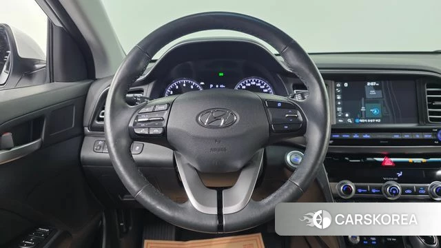 Hyundai The New Avante AD 2019 Белый из Кореи, фото 5
