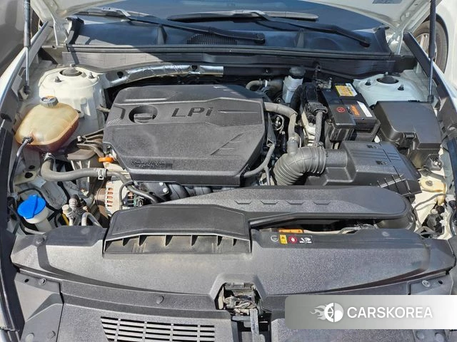 Hyundai Sonata (DN8) 2019 Белый из Кореи, фото 5