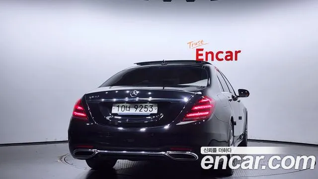Mercedes-Benz S-Class W222 2018 Черный из Кореи, фото 5