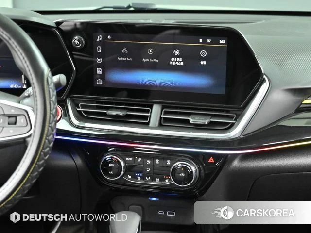Chevrolet (GM Daewoo) Trax Crossover 2024 Темно-зеленый из Кореи, фото 5