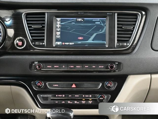 Kia The New Carnival 2019 Серый из Кореи, фото 5