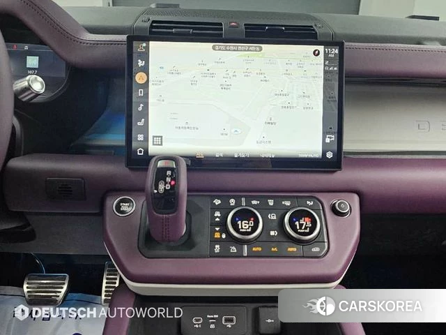 Land Rover Defender (L663) 2020 Черный из Кореи, фото 5
