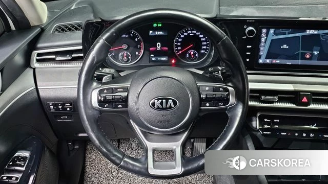 Kia K5 3rd generation 2020 Белый из Кореи, фото 5
