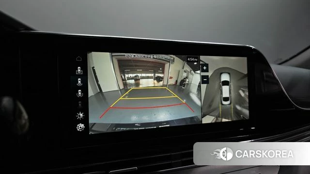 Hyundai The New Grandeur IG 2021 Черный из Кореи, фото 5