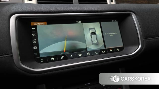 Land Rover Range Rover Evoque 2018 Черный из Кореи, фото 5