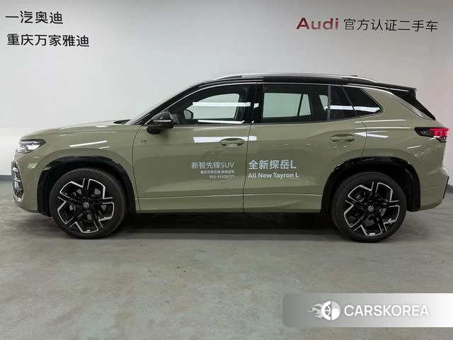 Volkswagen Tayron 2025 Зеленый из Китая, фото 5