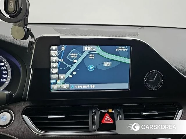 Hyundai Grandeur IG Hybrid 2018 Серый из Кореи, фото 5