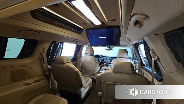 Kia All New Carnival 2018 Белый из Кореи, фото 5