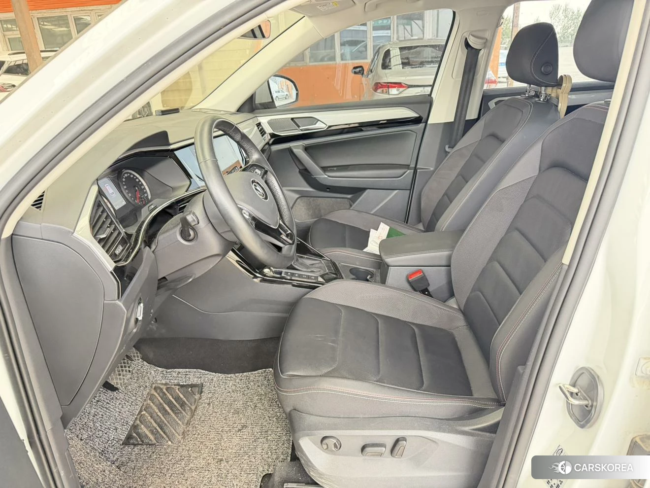 Volkswagen Tayron 2021 Белый из Китая, фото 5