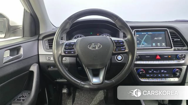 Hyundai Sonata New Rise 2018 Белый из Кореи, фото 5