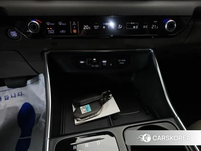 Kia The New Carnival 4th Generation 2025 Белый из Кореи, фото 5