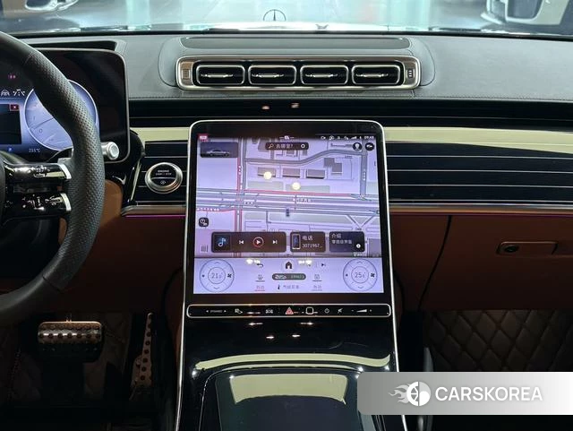 Mercedes-Benz S-Class 2025 Черный из Китая, фото 5