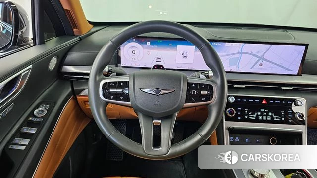 Genesis GV80 2023 Серый из Кореи, фото 5