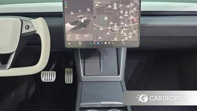Tesla Model Y 2025 Черный из Кореи, фото 5