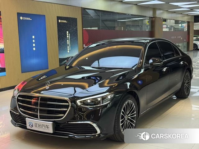Mercedes-Benz S-Class 2023 Черный из Китая, фото 5