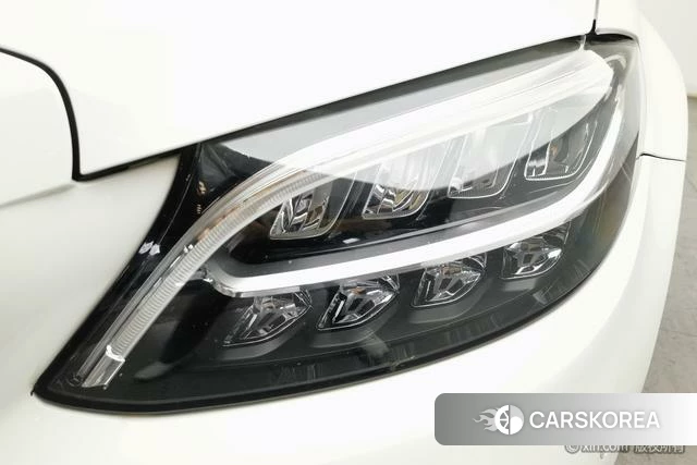 Mercedes-Benz C-class 2021 Белый из Китая, фото 5
