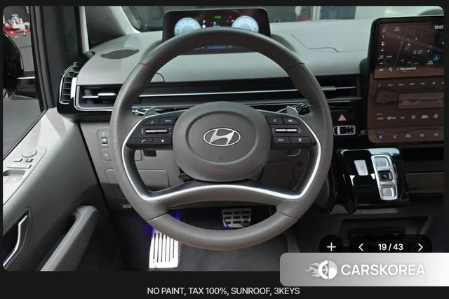 Hyundai Staria 2024 Белый из Кореи, фото 5