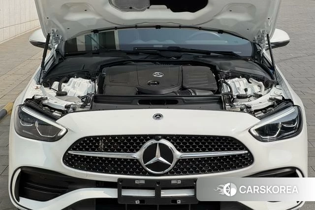 Mercedes-Benz C-class 2023 Белый из Китая, фото 5