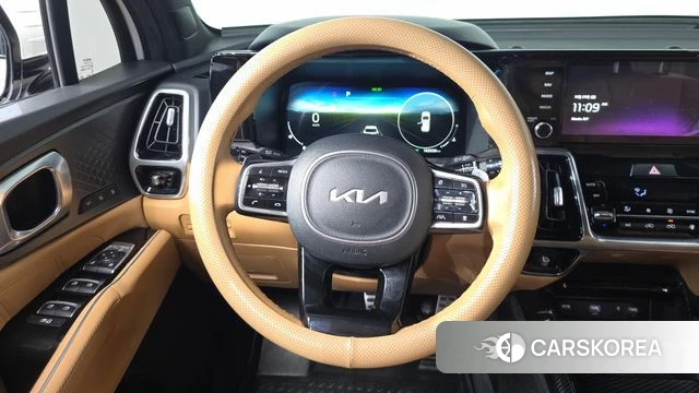 Kia Sorento 4th Generation 2022 Белый из Кореи, фото 5